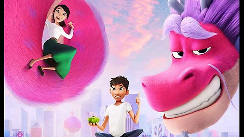 Wish Dragon🐉 full movie In Hindi | Animated Movie