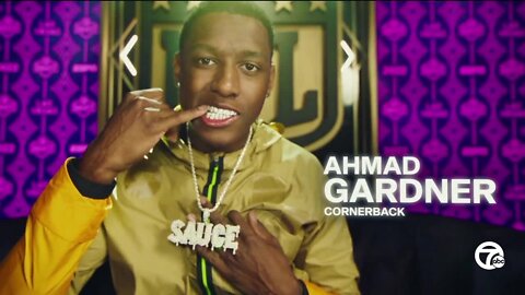 NFL Draft on ABC: Detroit native Ahmad Gardner explains 'Sauce' nickname