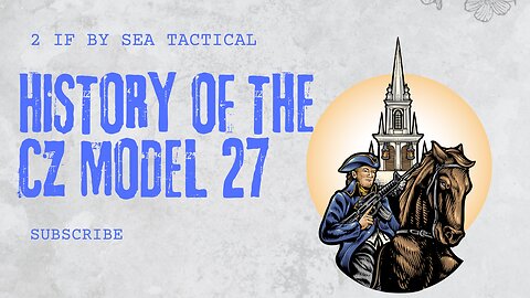 From the Vault: A Dive into the History of the CZ Model 27
