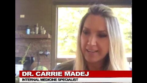 Dr. Carrie Madej Reports Her Findings in the Covid-19 Vials