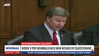 Biden Defense Officials Testify on Afghanistan