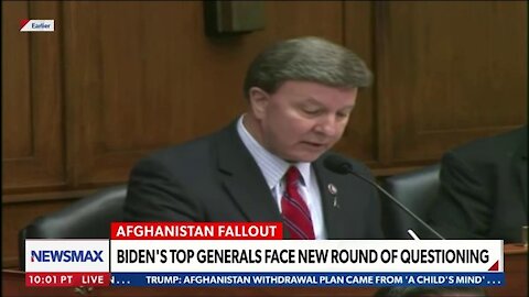 Biden Defense Officials Testify on Afghanistan