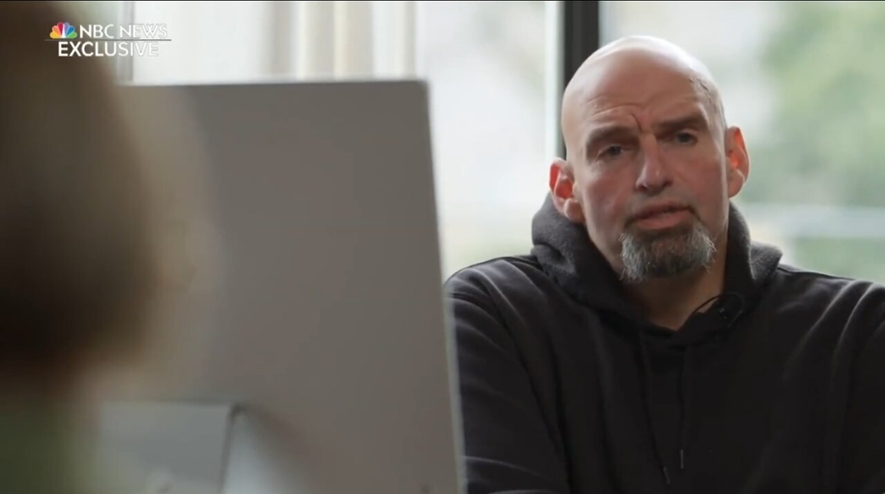 Fetterman Can't Make Up His Mind Whether He'll Debate Dr Oz