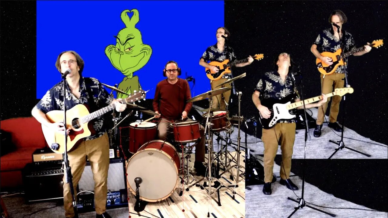 "You're a Mean One, Mr Grinch" a cover by ThisMichaelBrown