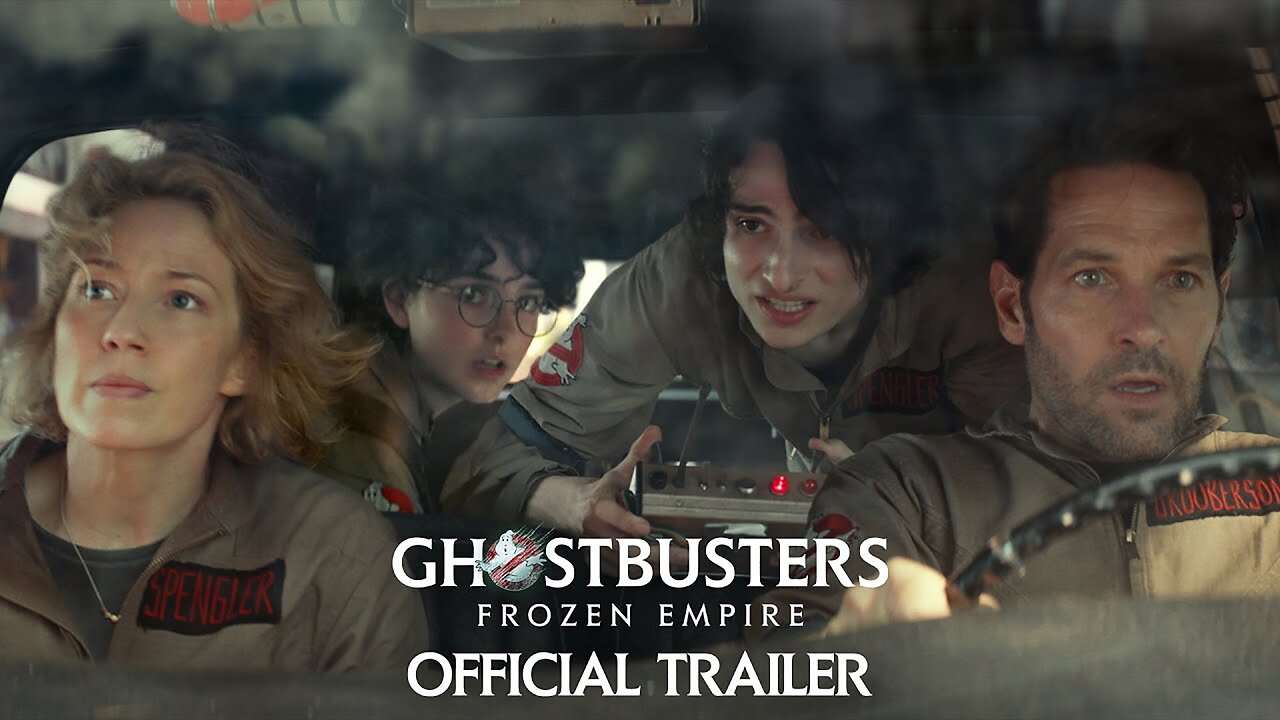 Ghostbusters: Frozen Empire - Official Trailer