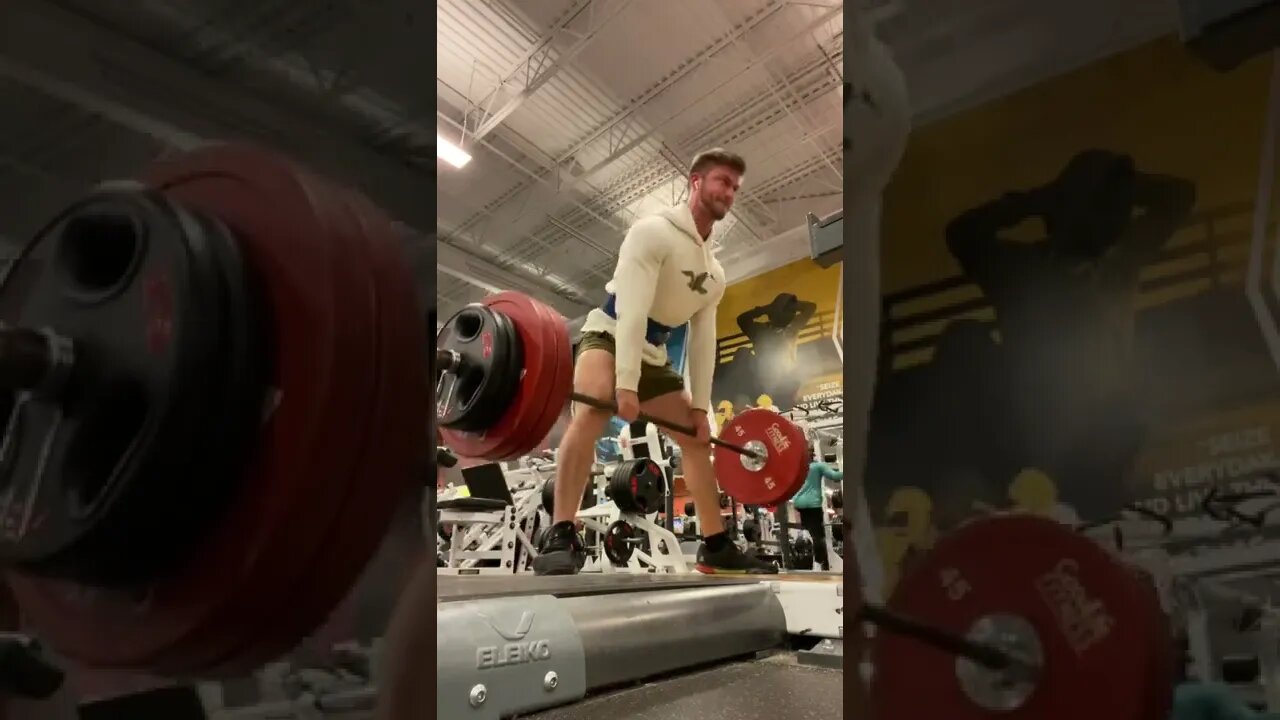 Proper set up for deadlifts