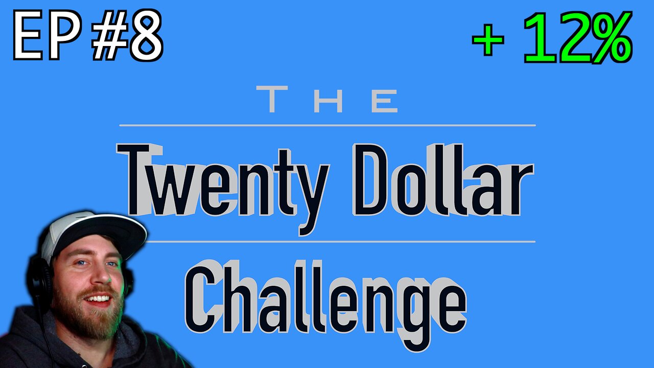 The Twenty Dollar Challenge | How To Grow A Small Account Trading SPY Options | CPI Chop.