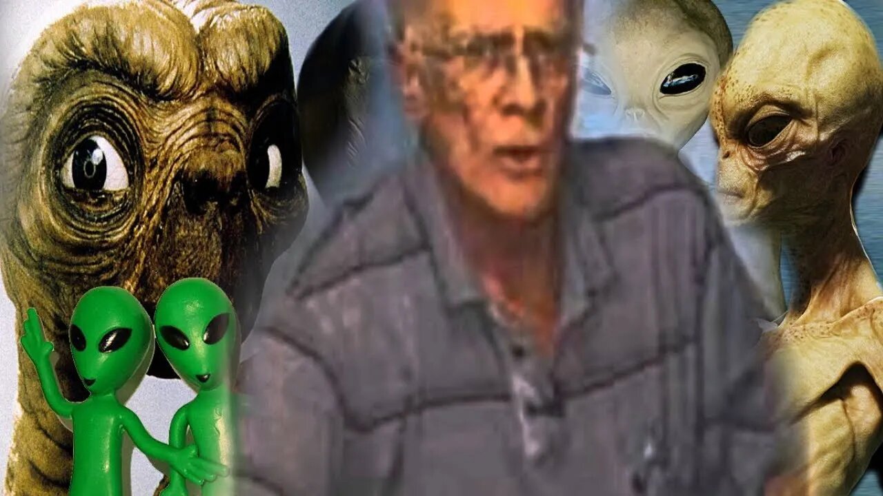 Stuck in the Elevator Guy - Martians Attack!