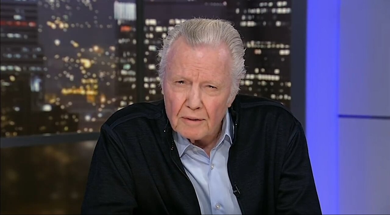 Jon Voight: Trump Will Save This Nation From The Barbaric Left Insanity