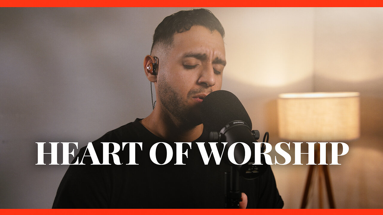 Heart of Worship - Beautiful Worship Cover | Steven Moctezuma