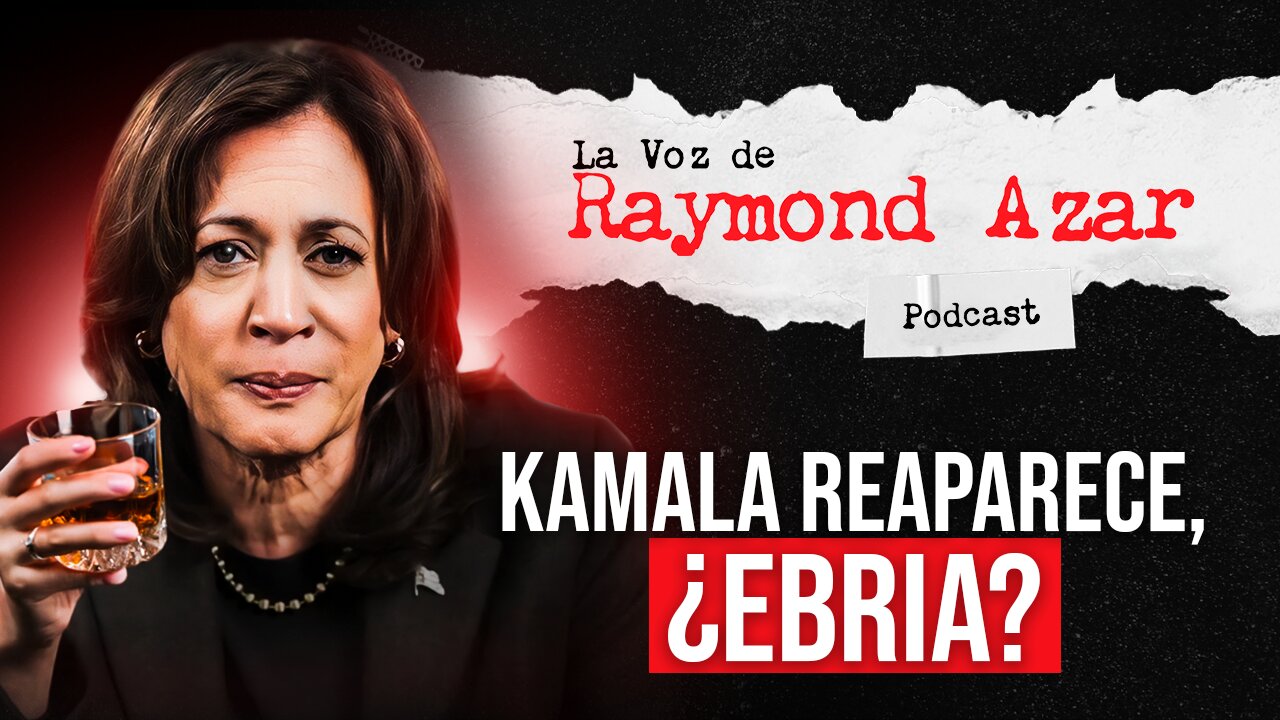 Kamala reaparece ¿ebria? - REUNIÓN DE EMERGENCIA - Episodio 57