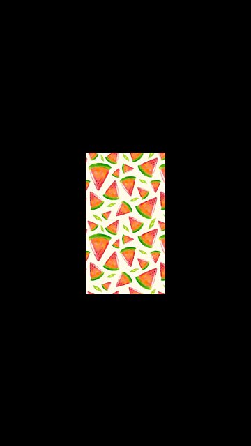 Red and Green Simple Modern Detailed Illustration Printable | Digital Art Brushes Graphics Sketch