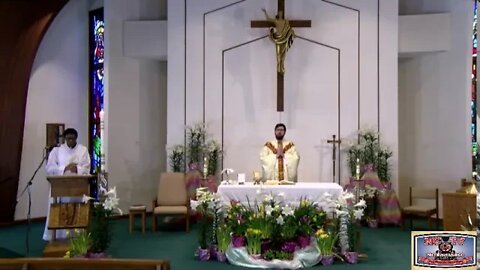 NCTV45 CATHOLIC MASS FROM HOLY SPIRIT PARISH (ST JAME’S SITE) APRIL 16 2020 THURSDAY within...