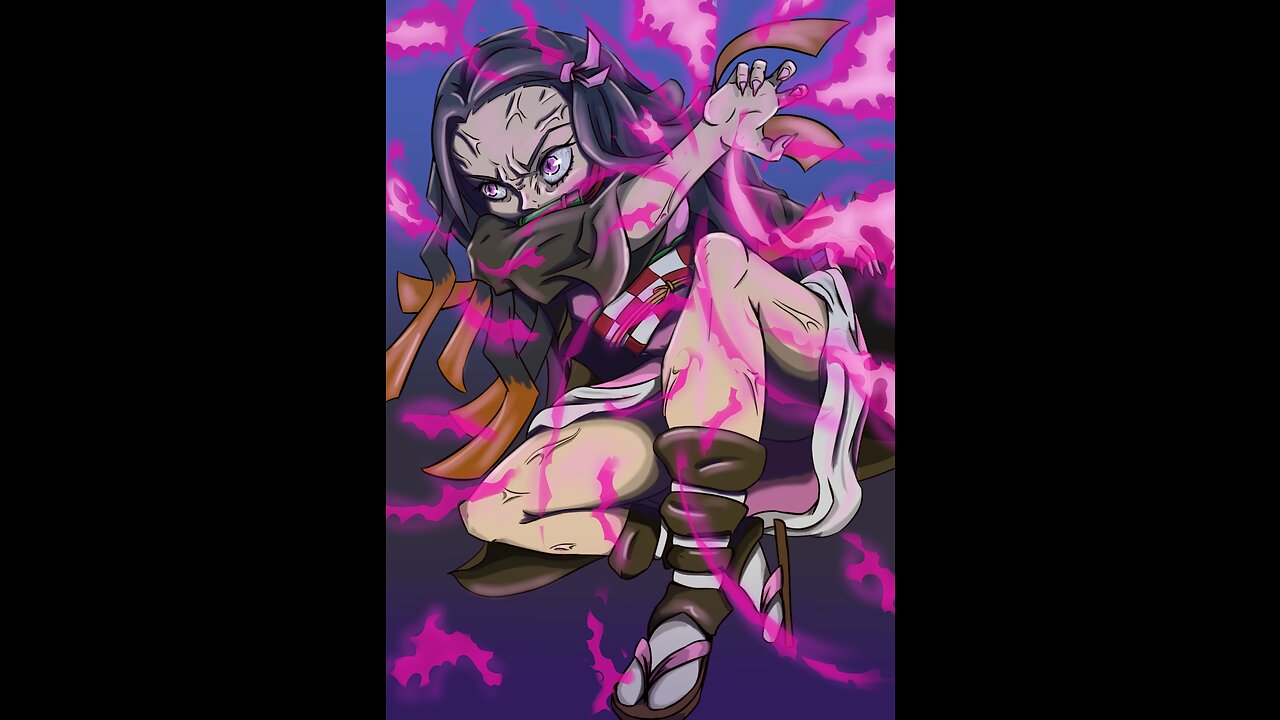 Nezuko (Demon Slayer) Timelapse