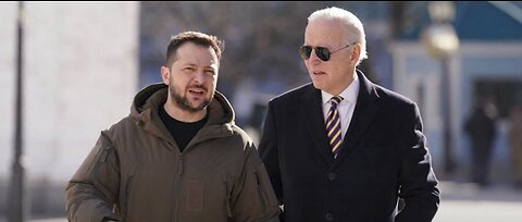 President Biden Emphasizes US Commitment To Ukraine's Sovereignty During Visit To Kiev