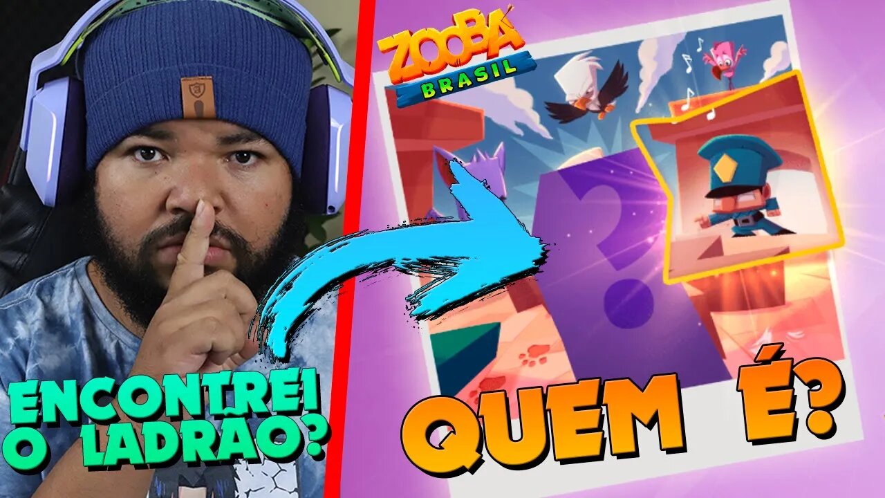 QUEM É O LADRÃO DA CENOURA DO SKIPPY? ACHEI TODAS AS PARTES? ZOOBA: Jogo de Batalha Animal