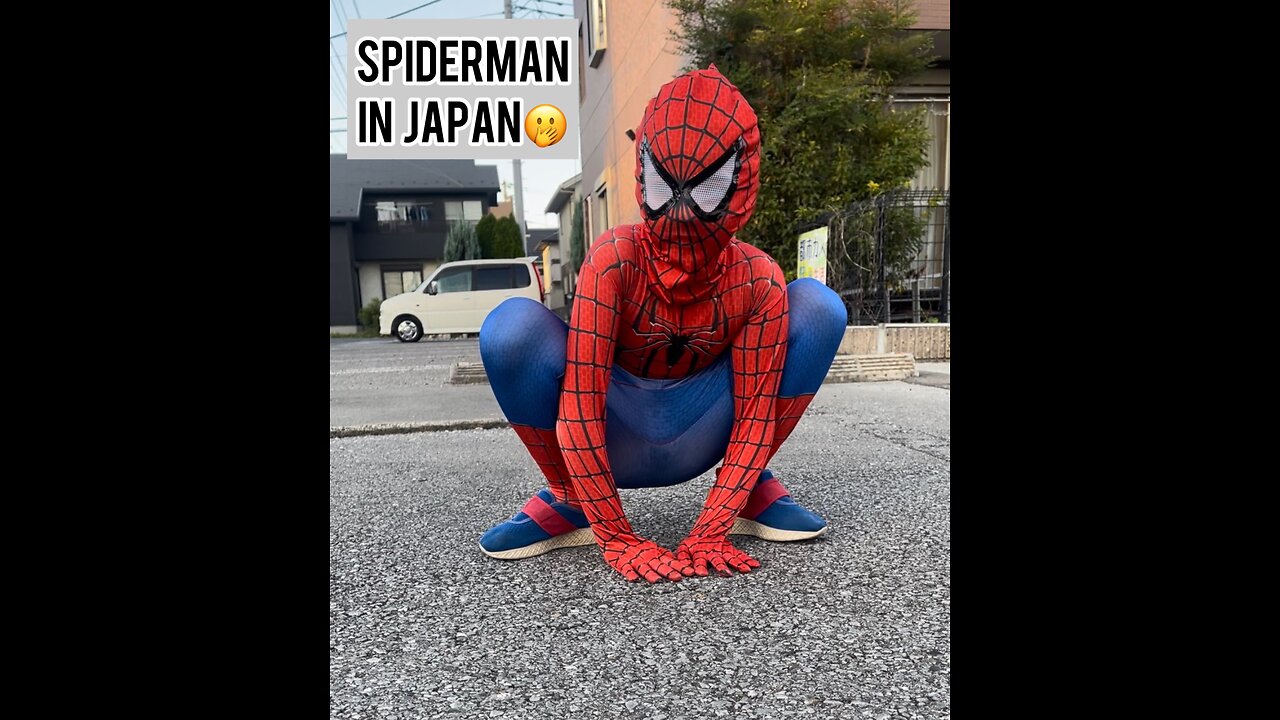 Spiderman in japan, Abubakar school started lSchool shogakoo