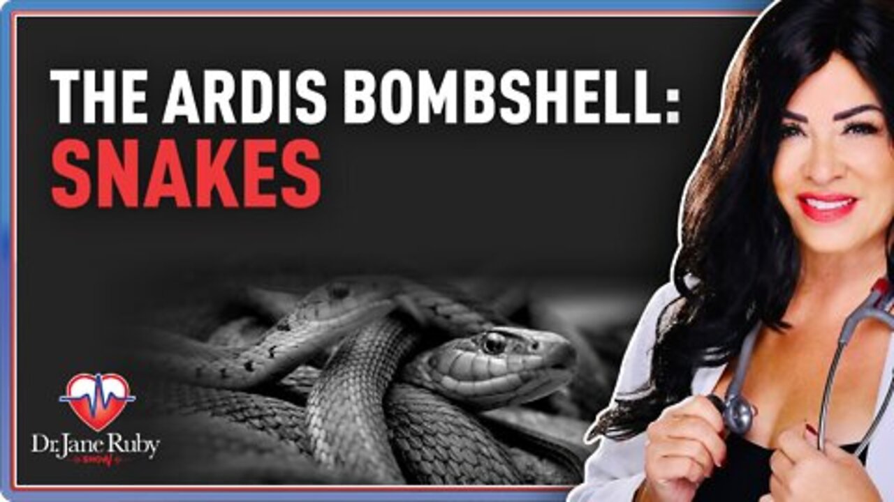 Dr. Jane Ruby - Dr. Ardis Bombshell - Snakes!!