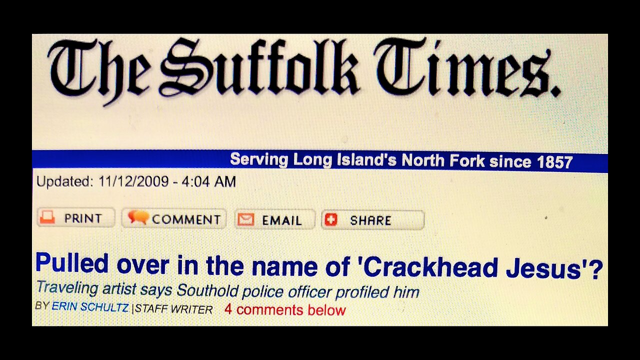 Crackhead Jesus The Movie Story Behind Making Of One Of The Most Controversial Films Of All Time