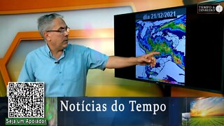Previsão de CHUVAS irregulares no Sul e intensas no Sudeste e Matopiba