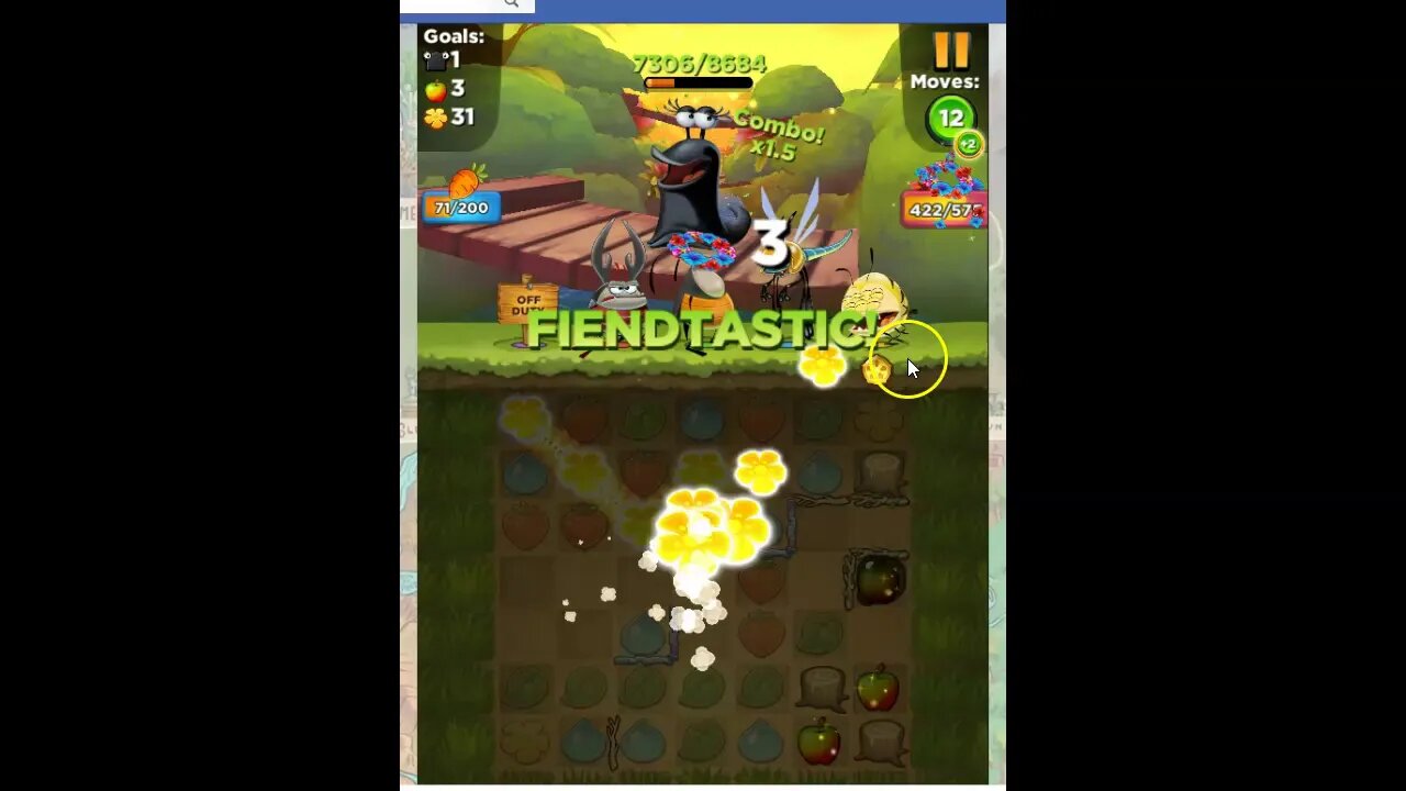 Best Fiends Level 299 Audio Talkthrough