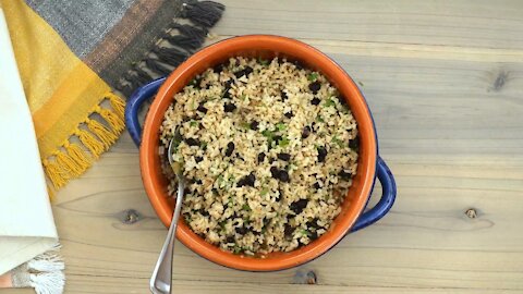 Black Beans and Rice