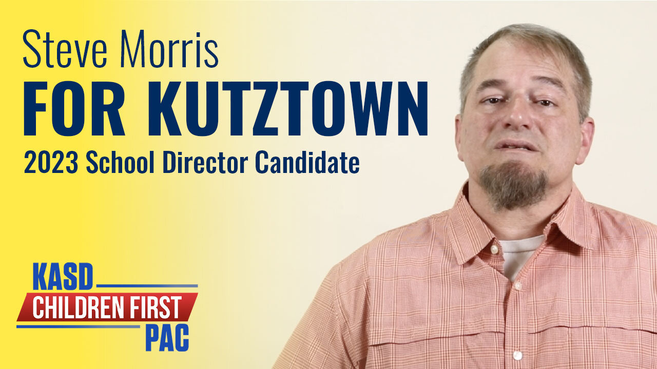 Steve Morris for Kutztown