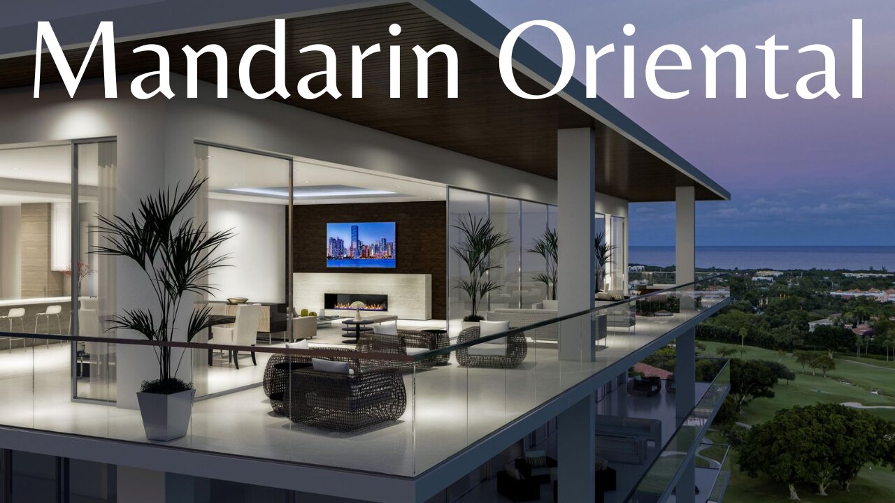 Mandarin Oriental Residences & Hotel In Boca Raton