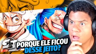 DETONOU MAIS UMA VEZ! STYLE BUGGY E LUFFY (SecondTimes) | React Anime Pro