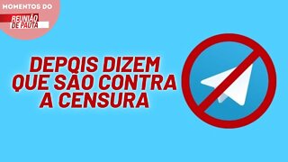 Imprensa burguesa defende bloqueio ao Telegram | Momentos do Reunião de Pauta