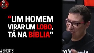 “VAMPIRO É QUASE UMA LENDA BÍBLICA” com Felipe Heiderich | Planeta Podcast (Sobrenatural) #shorts