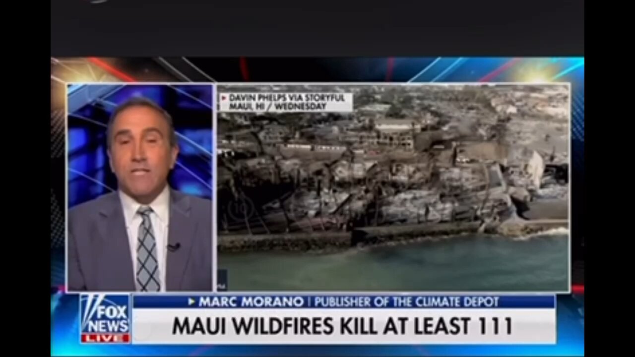 Captioned: ABC Triggers Climate Activists With Accurate Reporting On Maui... Then They Give In