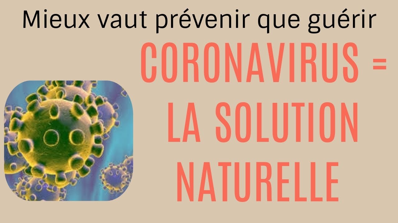 Prévention coronavirus