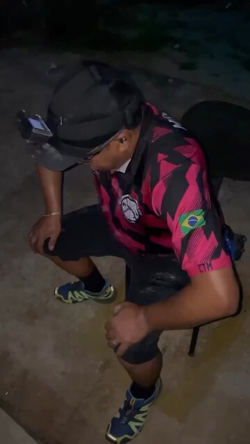 Prova a noite no CTM