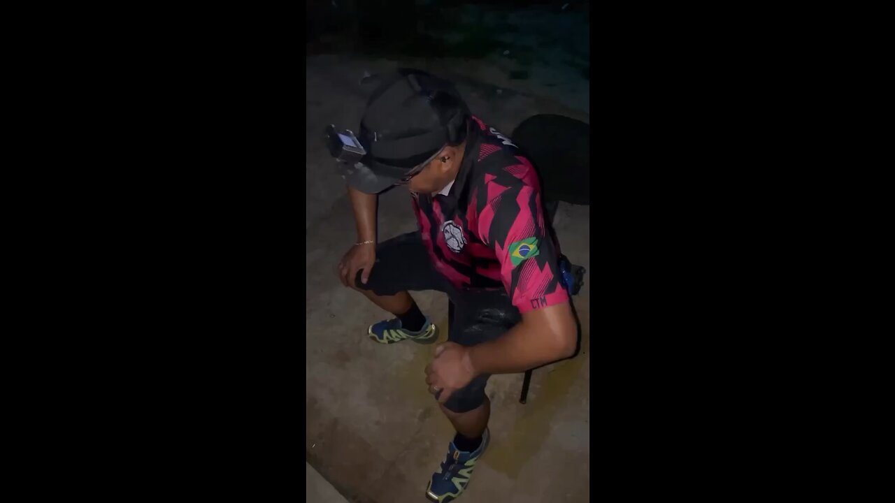 Prova a noite no CTM