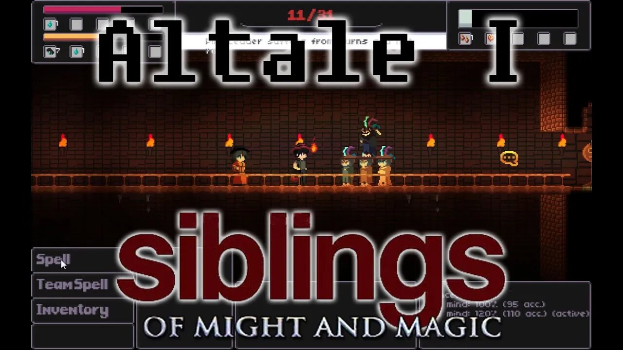 Altale I: Mystery of The Kalmahalla Temple - Siblings of Might & Magic