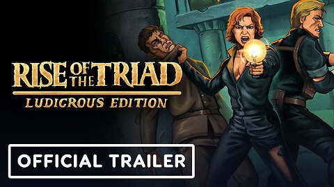 Rise of the Triad: Ludicrous Edition - Official Reveal Trailer