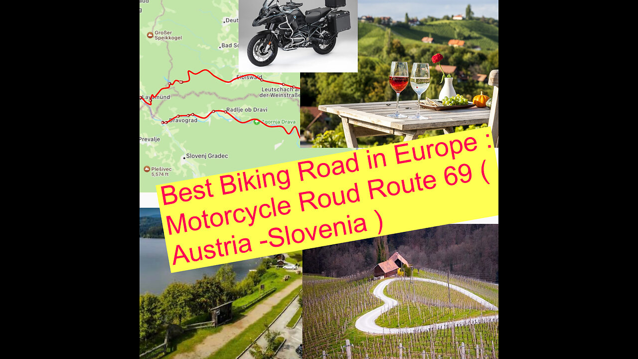 Best Biking Road in Europe : Motorcycle Roud Route 69 (Austria -Slovenia )