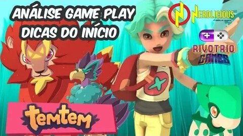 🎮 GAMEPLAY! TEMTEM consegue ser muito melhor em vários aspectos do que seu irmão mais famoso!