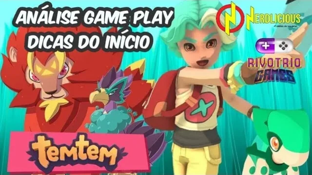 🎮 GAMEPLAY! TEMTEM consegue ser muito melhor em vários aspectos do que seu irmão mais famoso!