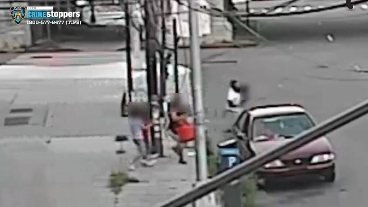 Brave Mom Pulls Son Out Of Car Window During Kidnapping Attempt