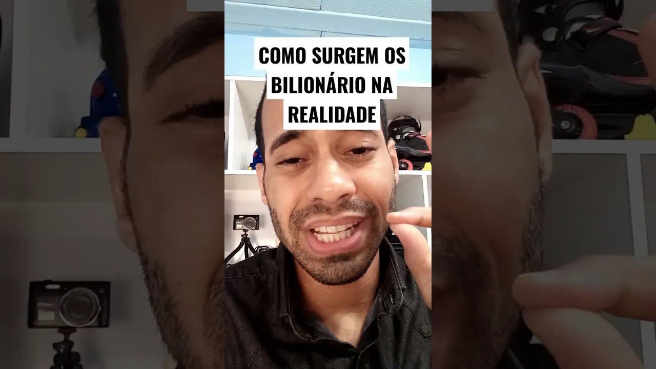 COMO SURGEM OS RICOS NA REALIDADE