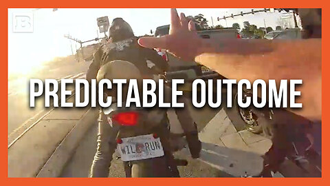 His License Plate Says "WIL RUN." Guess What He Did When Police Tried to Make Contact