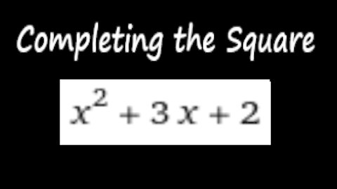Practice Completing the Square (1)