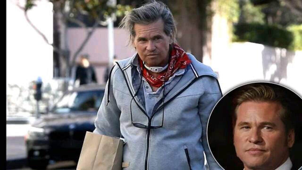 Val Kilmer Gets Candid About Surviving Throat Cancer In Amazon Documentary.