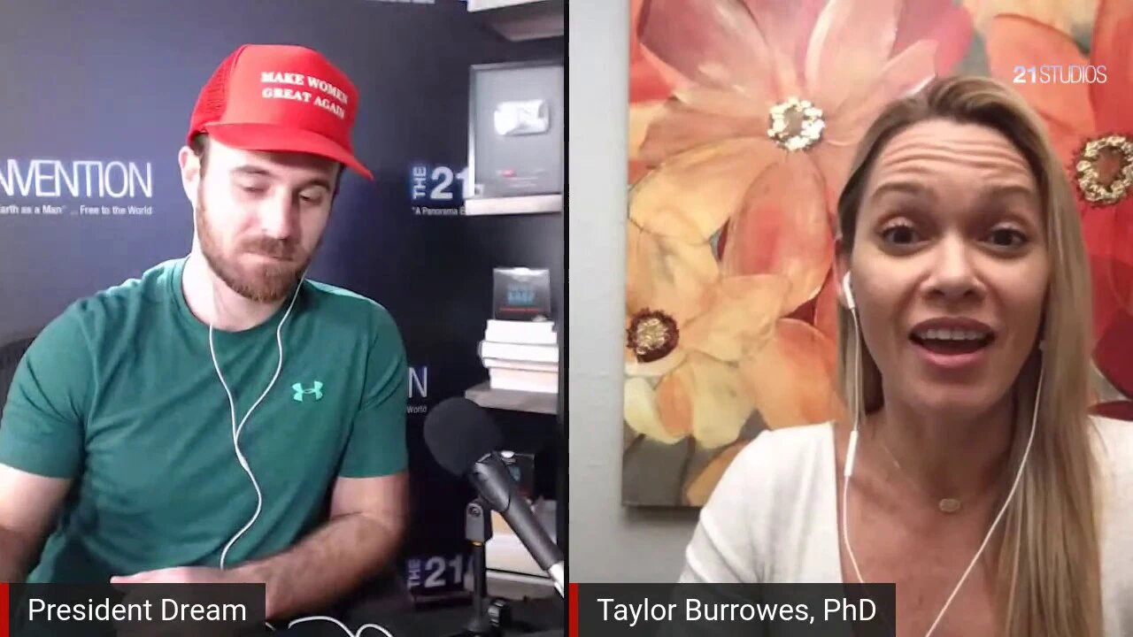 Special 1 on 1 Interview with Dr. Taylor Burrowes | 21 LIVE