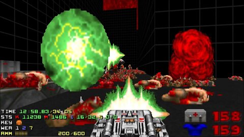 Doom 2 Sol Ank Level 3 UV with 103% in 33:58