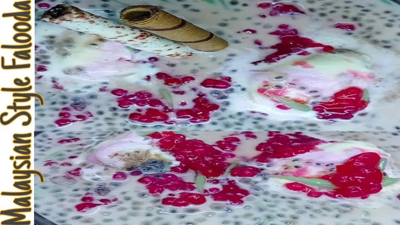 Malaysian Style Falooda Recipe | How To Make Falooda Recipe | Pak Vs Malaysian Food