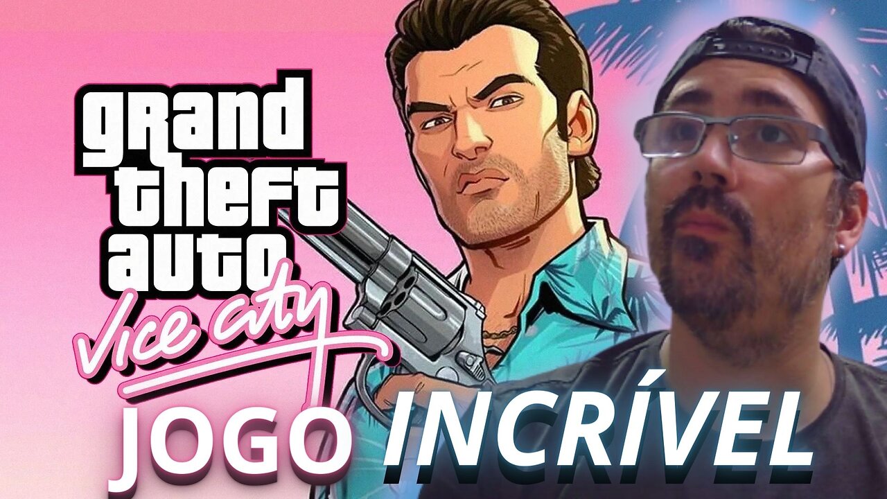 GTA VICE CITY (PLAYSTATION 2) GAMEPLAY - INÍCIO DAS MISSÕES DE VICE CITY