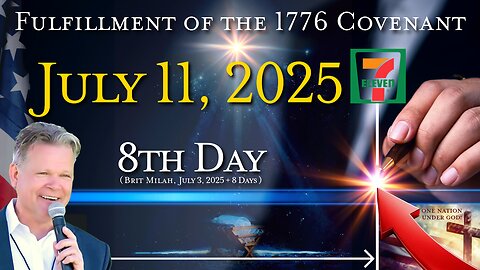 There 'WILL BE' SIGNS, What's Coming 'WILL BE' BIBLICAL… JULY 11, 2025!!